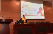 少年们，行动起来向艾滋病Say No！——预防艾滋病教育知识讲座