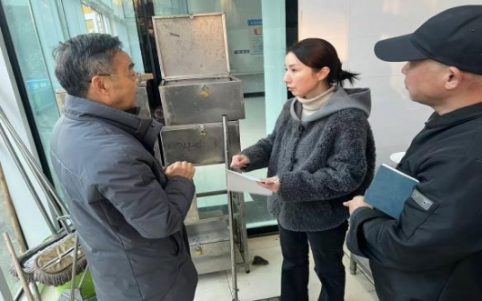 我校开展冬季校园安全大检查