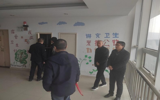 精查细排隐患   确保开学平安  ——我校开展2026年春季学期开学前校园安全大检查