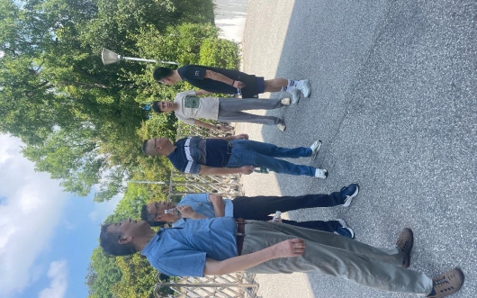 我校开展开学前全校安全大检查